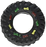 Dimension : env. 8*4 cm JJ Store pour chien Pet Chiot Mâcher Pouet Pouet Pouet son Jouets en forme de pneu