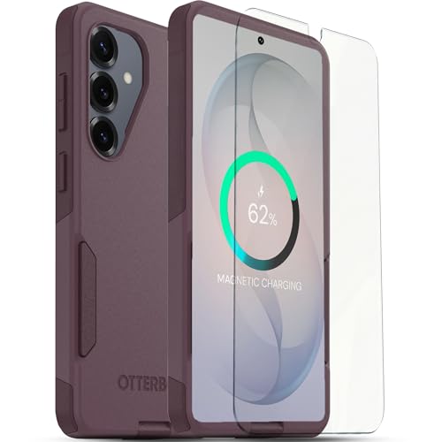 OtterBox Galaxy S26 Plus Bundle: Commuter Case & Screen Protector - Purple by OtterBox - Used condition - US$38.86