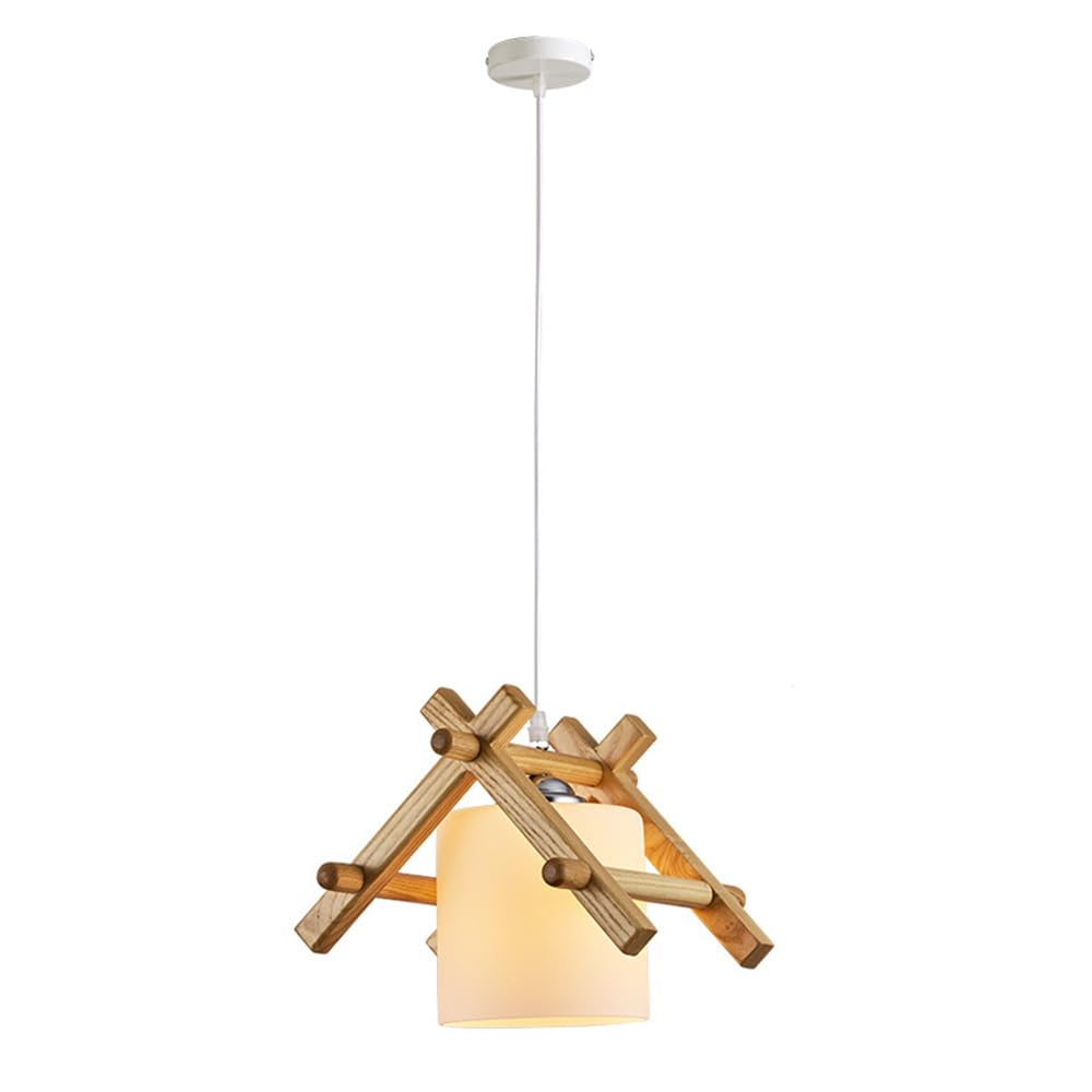 Luminaire suspendu en verre réglable pour corriger un éclairage de cuisine sombre