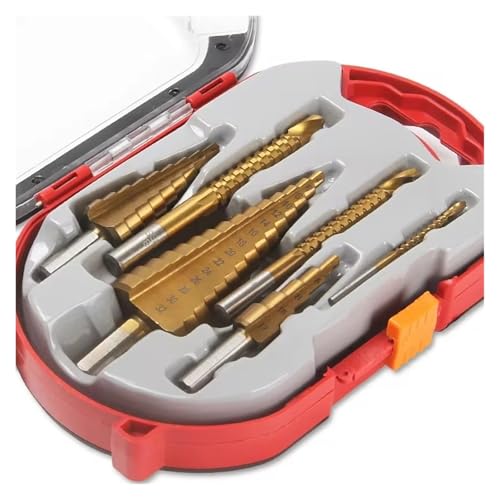 Set de Brocas Escalonadas ME18F 6 piezas miniatura 2