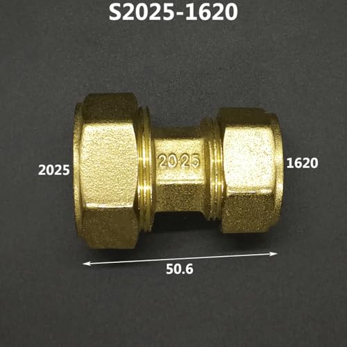 Raccord multicouche réduction 2025-1620 laiton à compression - 2