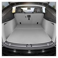 テスラ　モデルY専用　インフレータブルマット グレー　未使用 テスラ モデルY フロアマット付き 3D 立体ラバーマット フロント