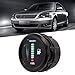 Fuel Level Gauge 52mm with LED Indicator for 8-18V Vehicles Including Cars and Motorcycles Universal Fitment for Accurate Oil Monitoring
