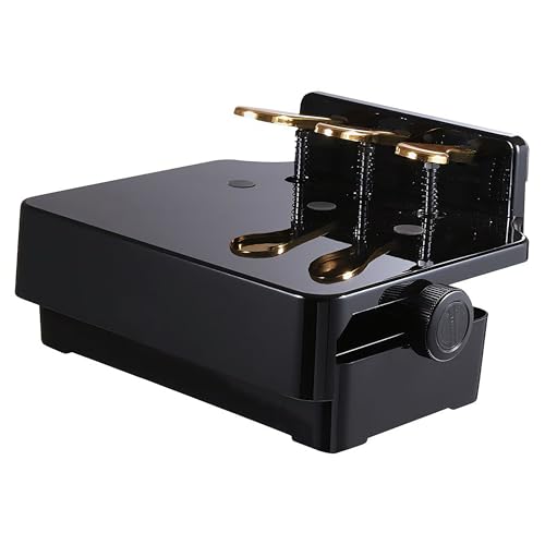 Adjustable Piano Pedal Extender for Students (Black)
