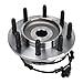 PAROD 515061 4X4 4WD Wheel Bearing and Hub Assembly Compatible with 2003-2005 Dodge Ram 2500 3500 8lugs w/ABS