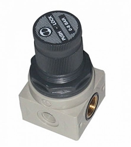 Media Spray – Druckregler für Pumpen Mischung in Spritzpistole Niederdruck sinaer