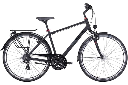 Pegasus Solero SL 24 28' Trekkingbike 24-Gang Shimano Kettenschaltung 28 Zoll 24 Gang Kettenschaltung schwarz