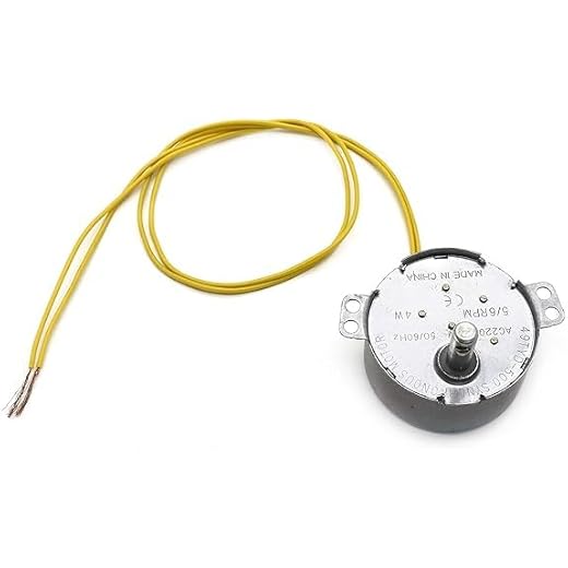 PMW Ac swing motor gearedmotor for air cooler synchronous mo