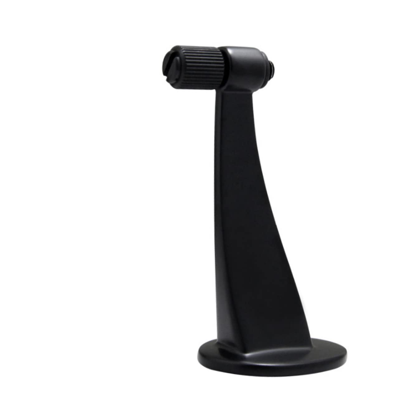 Adaptador de trípode de metal para binoculares y telescopios con soporte de conector resistente 8