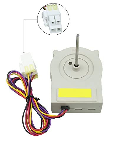 Emiho Evaporator Fan Motor Fit For Lg Kenmore Refrigerators Replace Eau63103208 4324006 #TOP1
