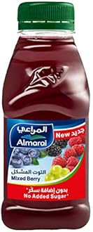 Almarai NSA Fresh Mixed Berry Juice Saudi Arabia, 200 ml