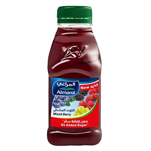 Almarai NSA Fresh Mixed Berry Juice Saudi Arabia, 200 ml