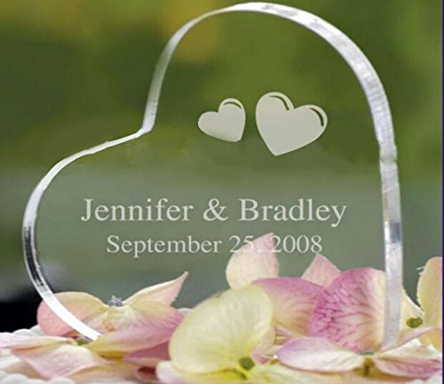 Longwin Personalized Crystal Heart Shaped Gift For Mother Customize Glass Awards Trophy Free Engraving For Your Lover Mothers Day/Birthday/Christmas Day/Valentine's Day/Thanksgiving Day Gift #TOP2
