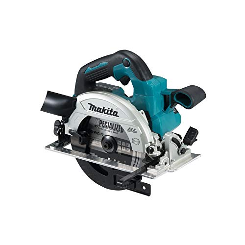 Scie circulaire 18 V Li Ion Ø 165 mm MAKITA Sans batterie ni chargeur DHS661ZJU - vue 4