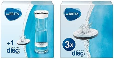 Brita Wasserkaraffe Mit Wasserfilter Fill&serve Mind, Hellgrau: Tests, Infos & Preisvergleich