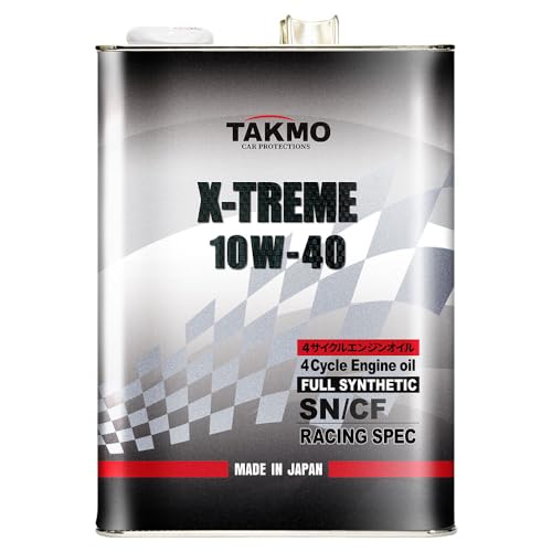らいむ　TAKUMI エンジンオイル 10W-40 DL-1 Amazon | TAKMO(旧TAKUMIモーターオイル) エンジンオイル 10W-40 4L 4