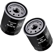 AHL Oil Filter 2540122 2540086 Compatible with Polaris Ranger 570 700 800 900 1000 Ranger XP 700 800 900 1000 RZR 4 800 900 1000 Sportsman 800 700 600 General 1000 ACE 570 900,Replace 2540006,2pcs