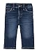 Wrangler Baby-Boys Newborn Infant Five Pocket Styling Jean, Denim, 3-6 Months