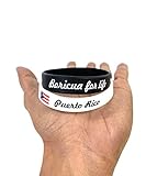 ✅ - Puerto Rico-Flagge, Armband-Design, Uni-Sex.