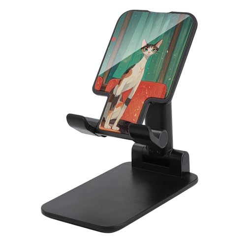 Support de téléphone portable pliable pour regarder vos vidéos au lit ou cuisiner les mains libres