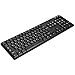 Arabic Bilingual Keyboard - USB Wired Desktop Office Keyboard Suitable For Pc Laptop