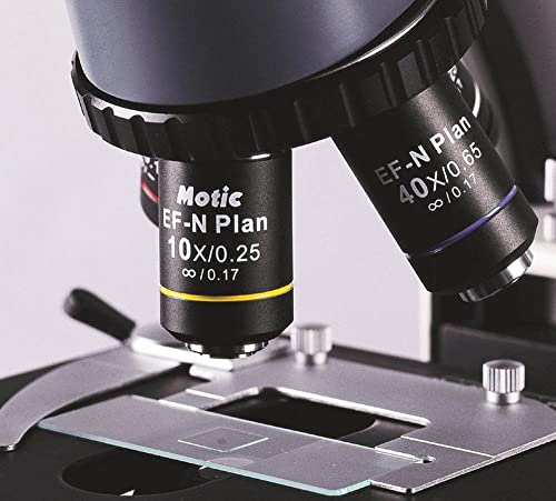 Image of Motic 1100100401374, BA310 Series LED Trinocular Advanced Upright Compound Microscope