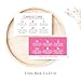 Havongki - 200 pack - Premium Handmade Candle Care Instruction Cards Pink 2x3.5 in, Small Business | Soy Bees Wax Melt, Candle Makers, Making Supplies Kit Set, Containers, Jars, Pot, Package