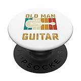 Photo Gallery chitarra grandpa father - never underestimate old man guitar popsockets popgrip intercambiabile Photo Gallery chitarra grandpa father - never underestimate old man guitar popsockets popgrip intercambiabile
