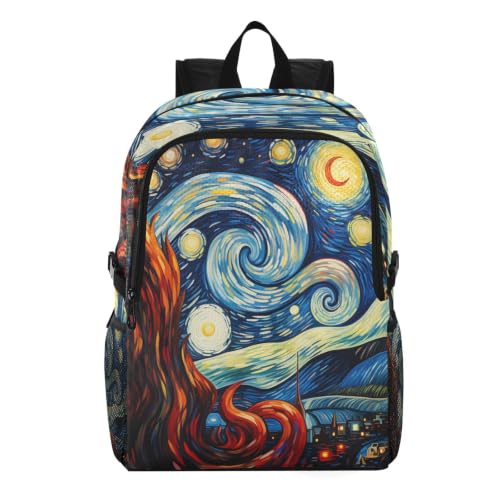 Sac à dos pliable imperméable et léger motif art aquarelle