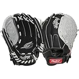 Rawlings | SURE CATCH T-Ball & Youth Baseball Glove | Right Hand Throw | 10.5