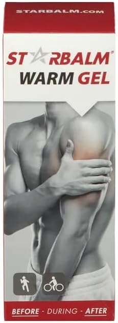 Star Balm Warm Gel, 100ml