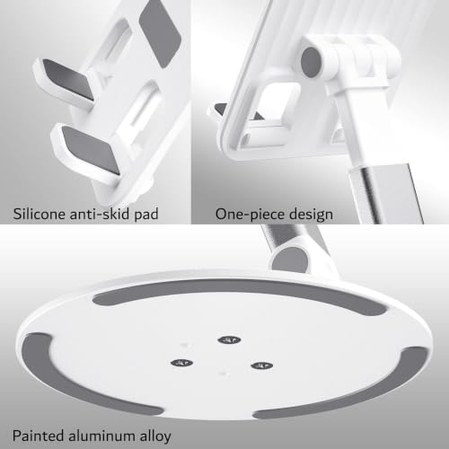 Image of SOOPII Desktop Premium-A Quality Mobile Phone Stand + Tablet Stand, Tab Stand, Mobile Holder, Adjustable & Foldable Mobile Stand, Stand for Mobile Phone and Tablet