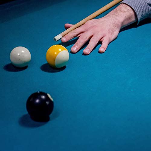 Ifamio 20 Pcs Billiard Pool Cue Tips 13Mm Slip-On Cue Tips Replacement, No Glue Or Tool Required #TOP5