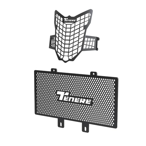 Calandre de phare XT660Z Tenere cache protection moto XT 660 Z 2008-2016