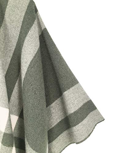 Image of Breezy Lane Women's Shawl Wraps Warm Poncho Ruana Wrap Cardigan
