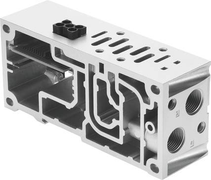 Festo 542458 Model VABV-S2-1S-G38-T2 Manifold Sub-Base