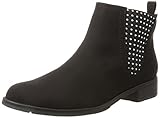  MARCO TOZZI Damen 25051 Chelsea Boots, Schwarz (Black), 38 EU