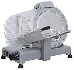 RGV Lusso 275/S Affettatrice per Pane, Diametro 27.5 cm, 150W, Argento