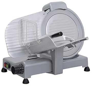 RGV Lusso 275/S Affettatrice per Pane, Diametro 27.5 cm, 150W, Argento