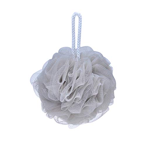 Éponge de bain, éponge de douche Éponge de bain super douce Grandes couleurs Éponge de massage Brosse de bain Peeling Scrubber Fleurs de bain Mesh Éponge de bain luffa pour peler le corps et nettoyer Cover