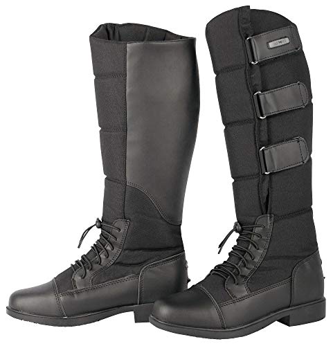 Harry 's Horse – Botas de equitación de Invierno para Mujer térmico de Rider, 30003257, Mujer, Winterreitstiefel Thermo-Rider - 40, Negro, L