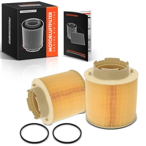 Filtre à air de voiture Frankberg pour Audi A6 C6 2.7 3.0 TDI 059133843B