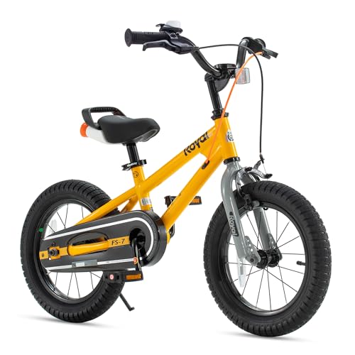 Royalbaby Freestyle 7 Kids Bike Toddlers 14 Inch...