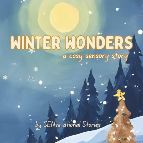Winter Wonders: A Cosy Sensory Story für 10,91 EUR bei amazon.de Bild: Winter Wonders: A Cosy Sensory Story für 10,91 EUR bei amazon.de