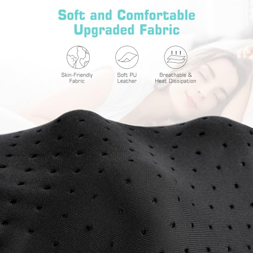 WOQQW Shiatsu Back Shouder and Neck Massager with Heat - Gifts for Women/Men/Mum/Dad - Electric Deep 4D Kneading Massager for Back, Neck and Shouer Pain Relief, Best Gifts for Birthday, Christmas Day - Image 4