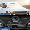 Protector de Parabrisas para Kia Sonet 2020-2025 2026 | Reflector Visor Calor Rayos UV Enfriamiento Interior Protector Plegable Tipo Paraguas Cubierta de Ventana Delantera Accesorios 8