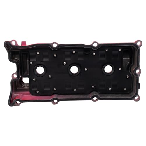 Image of TRQ Left Valve Cover Compatible with 2005-2019 Nissan Frontier NV1500 NV2500 NV3500 Pathfinder Xterra