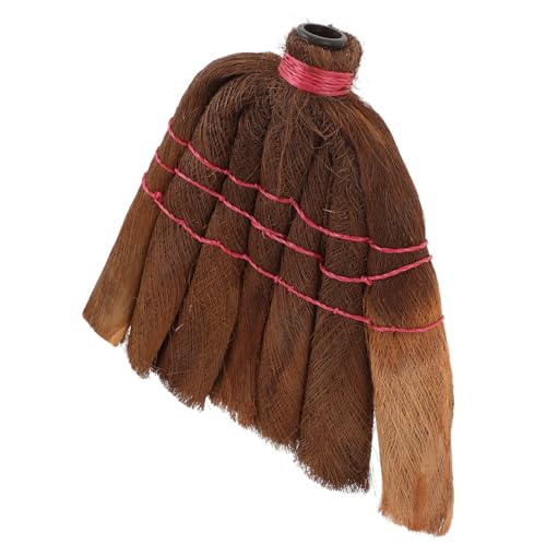 CONGARTENO Testa Di Ricambio Per Scopa Mano Testa Per Pulizia Di Pavimenti e Superfici Facile Da Sostituire e Installare Perfetta Per Uso Domestico e Ufficio