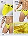 Arjen Kroos Men's Sexy Jockstrap Cotton Underwear with Supportive Straps & Pouch Design,YELLOW-AK3036,S