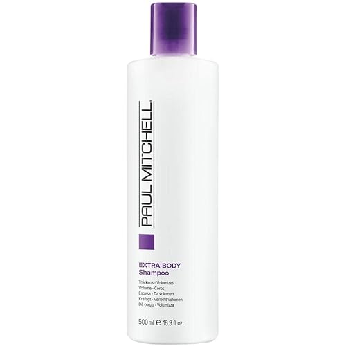 Paul Mitchell Extra-Body Shampoo, Thickens + Volumizes, For Fine Hair